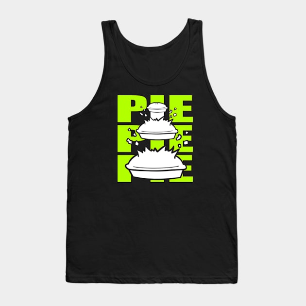 PIE PIE PIE Tank Top by Zacharys Harris